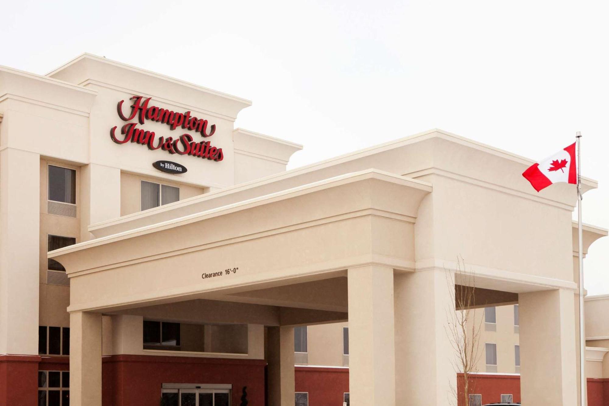 Hampton Inn & Suites By Hilton Lethbridge Luaran gambar